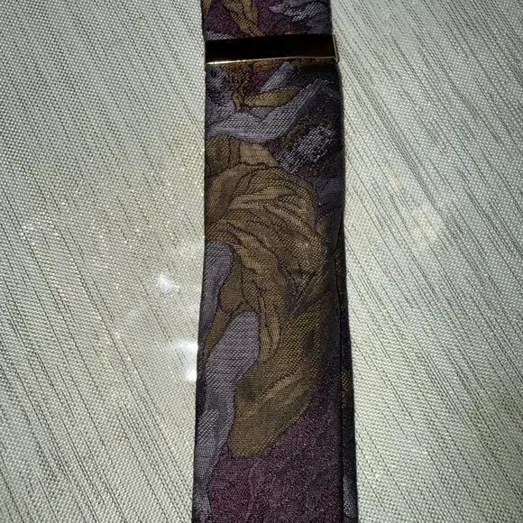 Trafalgar Limited Edition Men Silk suspenders braces Saint Angel - Picture 8 of 12